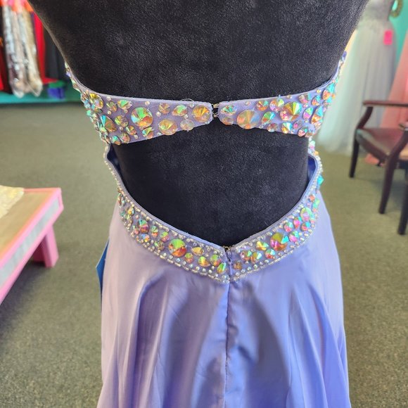 Joli 1021 Lilac Size 6 Prom/Evening Formal - Picture 5 of 6